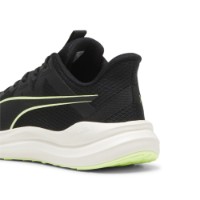 Adidași pentru bărbați Puma Reflect Lite Puma Black/Fizzy Apple, s.41 imaginea #6 — magazin online Desire.md