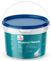 Glet pentru pereti si tavane Supraten Mesterul Manole 1.5kg