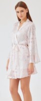 Halat Ajoure M5157 Beige/Print Flowers, s.S