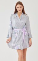 Halat Ajoure M5157 Grey/Print Flowers, s.M