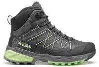 Bocanci pentru copii Asolo Tahoe Mid JR GTX Shark Grey/Black/Brook Green (A2401300.B182) 38