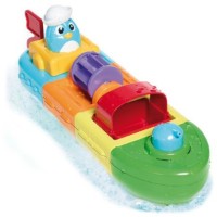 Игрушка для купания Tomy Mix & Match Motor Boat (T72453)