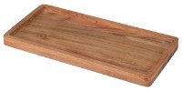 Platou pentru servire H&S 28x14x2.5cm (50926)