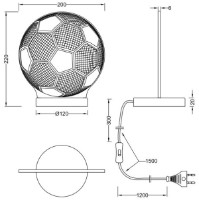 Veioză birou Trio R52471106 imaginea #3 — magazin online Desire.md