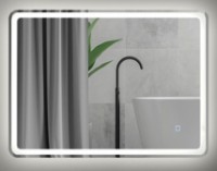 Oglindă baie Bayro Gama 800x600 Led Touch (115267)
