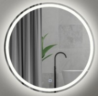 Oglindă baie Bayro Gama 800x800 Led Touch (115270)