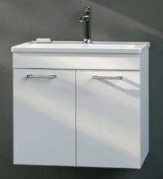 Шкаф с умывальником Orka Bafa 60 White (16873)