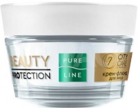 Крем для лица Чистая Линия Beauty Protection Гиалурон + Вит С Е 45мл
