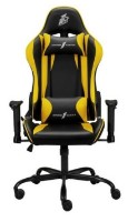 Scaun gaming 1stPlayer S01 Black/Yellow