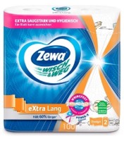 Бумажные полотенца Zewa Wisch & Weg Extra Long 2pcs