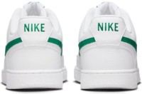 Ghete pentru bărbați Nike Court Vision Low Nn White/Malachite, s.47 imaginea #5 — magazin online Desire.md