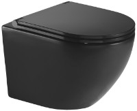 Vas WC Ege Vitrifiye Kindos E88343670 Black Matte