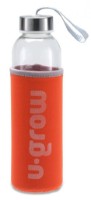 Sticlă pentru apă U-Grow 500ml (UGBTL-500ORG)
