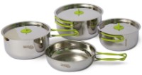 Veselă pentru camping Pinguin Trio Steel S (655285)