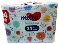Hârtie igienica Milta 3 plies 24 rolls 07639