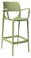 Барный стул Rainbow Mila Bar XL Green