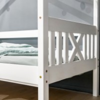 Pat copii MobiCasa Fiona 90x200 White imaginea #3 — magazin online Desire.md