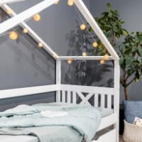 Pat copii MobiCasa Fiona 90x200 White imaginea #4 — magazin online Desire.md