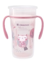 Cană anti-vărsare Kikka Boo Sippy Cup Owl (31302030050)