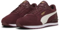Adidași pentru bărbați Puma St Runner V4 Sd Aubergine/Vapor Gray/Puma Team Gold/Puma White, s.42