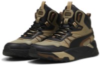 Bocanci pentru bărbați Puma Trinity Mid Hybrid L Oak Branch/Puma Black/Sand Dune/Haute Coffee, s.40.5 imaginea #1 — magazin online Desire.md