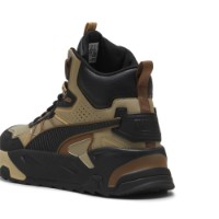 Bocanci pentru bărbați Puma Trinity Mid Hybrid L Oak Branch/Puma Black/Sand Dune/Haute Coffee, s.40.5 imaginea #6 — magazin online Desire.md