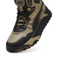 Bocanci pentru bărbați Puma Trinity Mid Hybrid L Oak Branch/Puma Black/Sand Dune/Haute Coffee, s.43 imaginea #5 — magazin online Desire.md