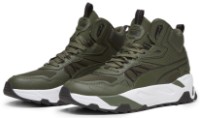 Bocanci pentru bărbați Puma Trinity Mid Hybrid Myrtle/Puma Black, s.47