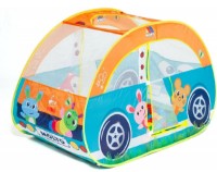 Cort pentru copii Molto cu 25 de bile (24725)