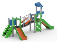 Игровой комплекс PlayPark Bebeluș-06