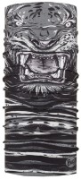 Headwear multifuncțional Buff Original Neckwear Tiger Grey