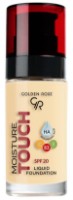 Тональный крем для лица Golden Rose Moisture Touch Liquid Foundation SPF20 101