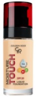 Тональный крем для лица Golden Rose Moisture Touch Liquid Foundation SPF20 104