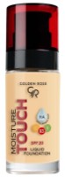 Fond de ten pentru față Golden Rose Moisture Touch Liquid Foundation SPF20 105
