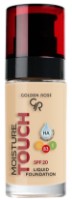 Тональный крем для лица Golden Rose Moisture Touch Liquid Foundation SPF20 106 фото №1 — интернет-магазин Desire.md