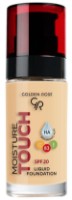 Тональный крем для лица Golden Rose Moisture Touch Liquid Foundation SPF20 107