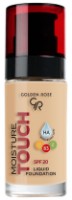 Тональный крем для лица Golden Rose Moisture Touch Liquid Foundation SPF20 110