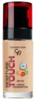 Тональный крем для лица Golden Rose Moisture Touch Liquid Foundation SPF20 111