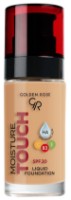Тональный крем для лица Golden Rose Moisture Touch Liquid Foundation SPF20 115