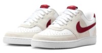 Кеды женские Nike W Court Vision Low White/Adobe/Dragon Red/Team Red, s.38 фото №1 — интернет-магазин Desire.md