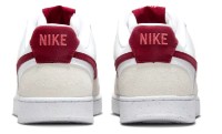 Кеды женские Nike W Court Vision Low White/Adobe/Dragon Red/Team Red, s.38 фото №2 — интернет-магазин Desire.md