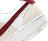 Кеды женские Nike W Court Vision Low White/Adobe/Dragon Red/Team Red, s.38 фото №4 — интернет-магазин Desire.md
