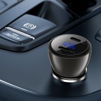 Încărcător auto Acefast B10 Metal 60W Black imaginea #3 — magazin online Desire.md