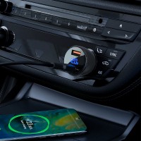 Автомобильная зарядка Acefast B6 Metal 63W Black фото №2 — интернет-магазин Desire.md