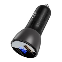 Автомобильная зарядка Acefast B6 Metal 63W Black фото №3 — интернет-магазин Desire.md