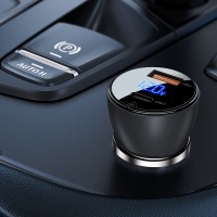 Автомобильная зарядка Acefast B6 Metal 63W Black фото №4 — интернет-магазин Desire.md