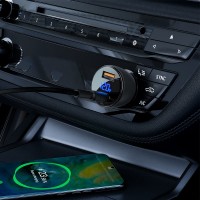 Автомобильная зарядка Acefast B7 Metal 45W Black фото №5 — интернет-магазин Desire.md