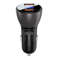 Автомобильная зарядка Acefast B7 Metal 45W Black фото №3 — интернет-магазин Desire.md