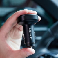 Автомобильная зарядка Acefast B9 66W Black фото №3 — интернет-магазин Desire.md