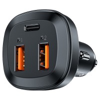 Автомобильная зарядка Acefast B9 66W Black фото №5 — интернет-магазин Desire.md